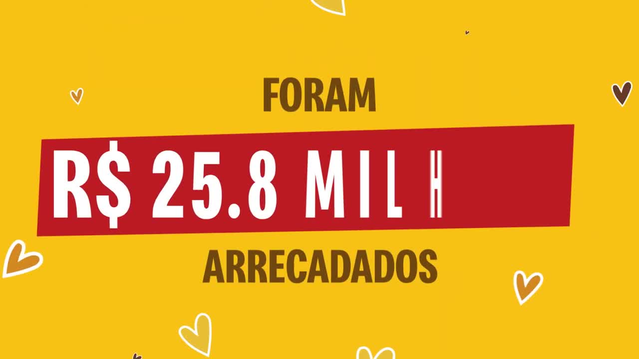 Obrigado pelo McDia Feliz 2022 ❤️