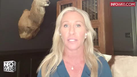 MTG Responds to Plan to Ban Her from Congress