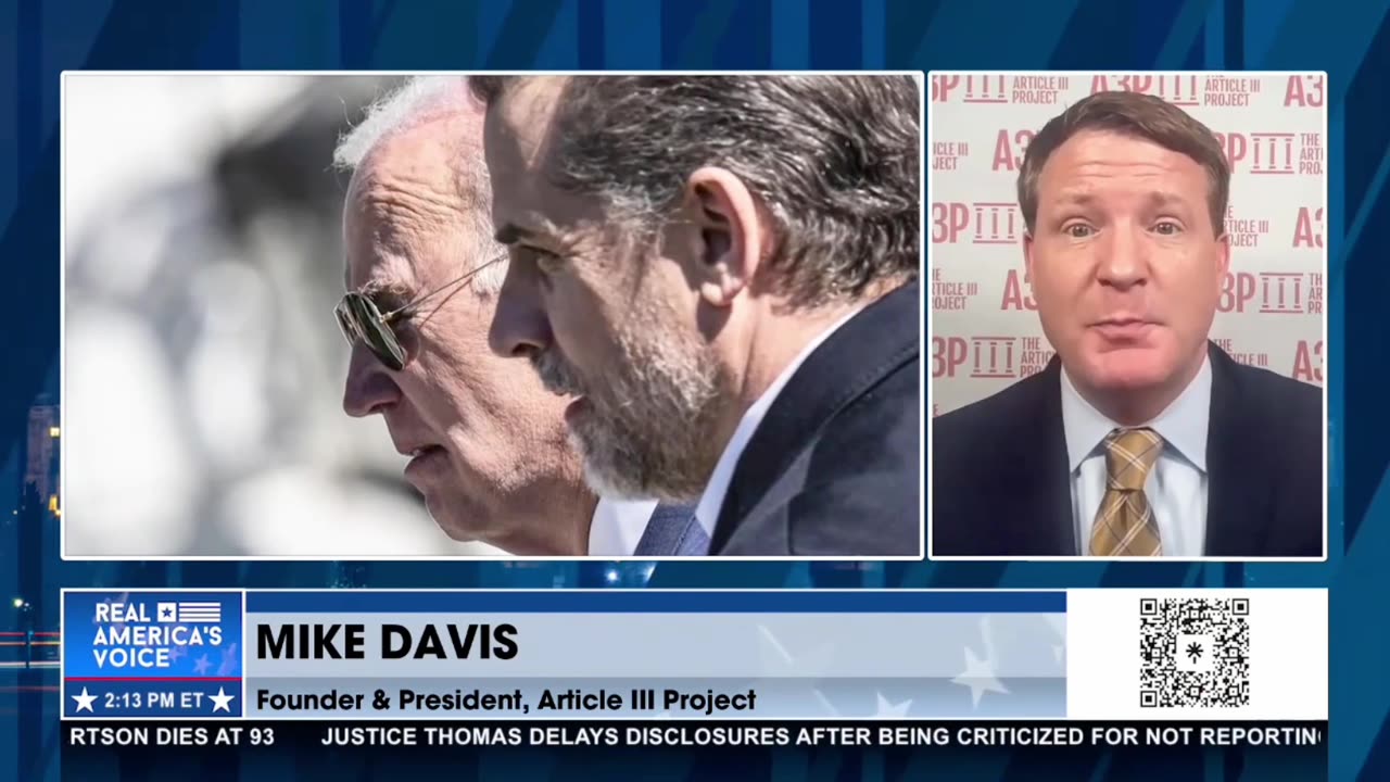 Jack Posobiec and Mike Davis react to bombshell revelations from an FBI Biden whistleblower.