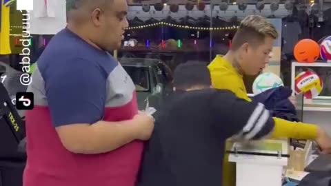 As I began to pass out...BOOM 😂😂 #funny #viral #shorts #funnyvideos