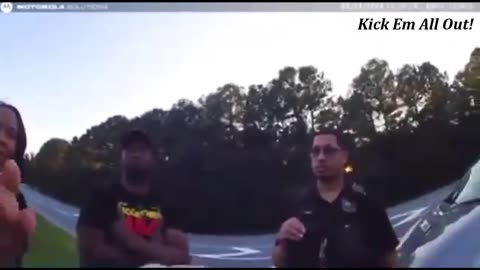 Fani Willis and Nathan Wade Still Together at Daughter's Traffic Stop 9/3/2024?