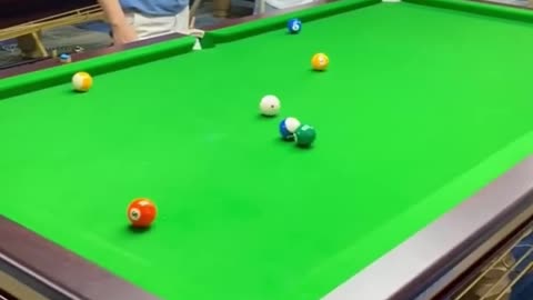 Mesmerizing Billiards Marvel Leading to One Million Views on the Pool Table! #1.28