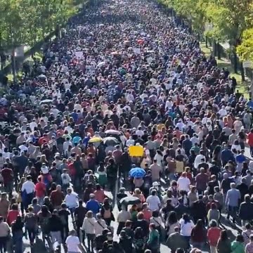 Mass demonstration in Madrid to defend the public health system