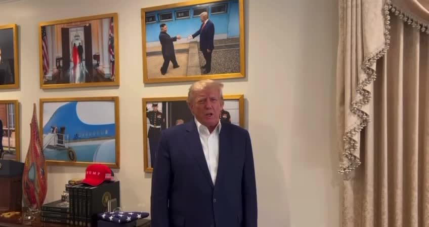 Trump Message at the Patriot Freedom Project