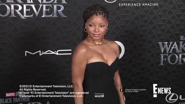 Halle Bailey Shares Beautiful Note From Delta Pilot E! News