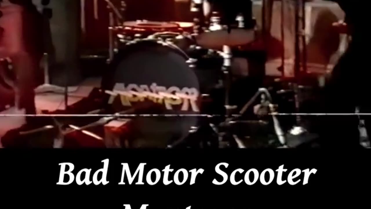 Bad Motor Scooter 🛵- Montrose