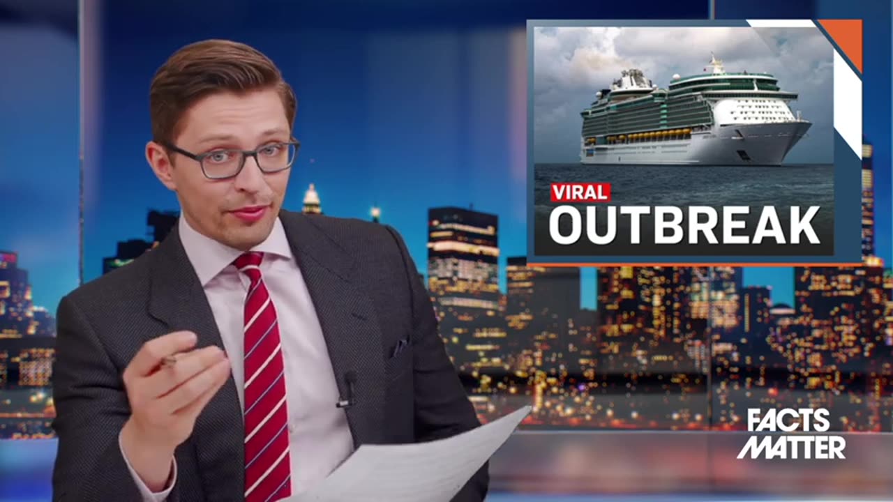 Facts Matter with Roman Balmakov Mass Illness Hits Cruise Ship — CDC Sounds Alarm