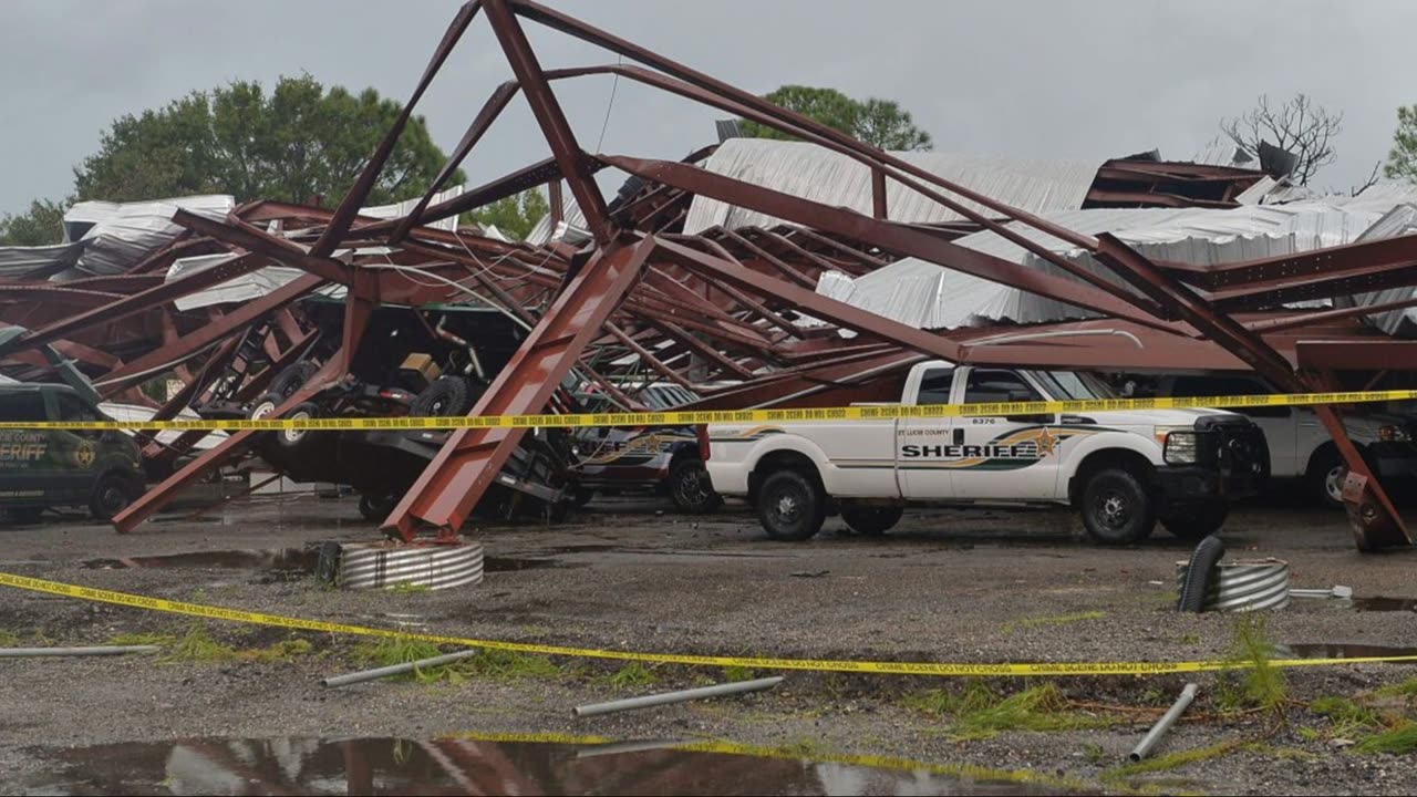 Tragic Tornado Outbreak in St. Lucie County: 5 Dead* See What Happen*