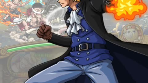 One Piece TC: Sabo(DEX) Firefist of the Inherited Will Animation