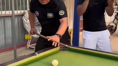 Funny Video Billiards million views 🤣🤣