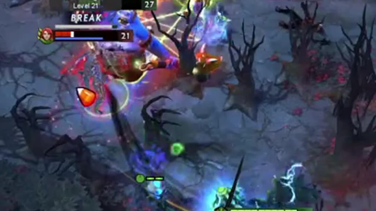 VIPER HIGHLIGHT DOTA 2