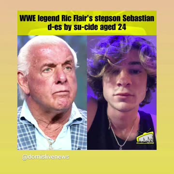 Ric flair stepson committed suicide 😔 so sad rip to him 10/31/24
