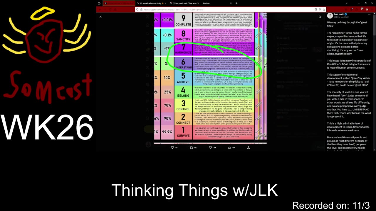 SoMCast 26 Thinking Things w/Jacques Li Kyzer