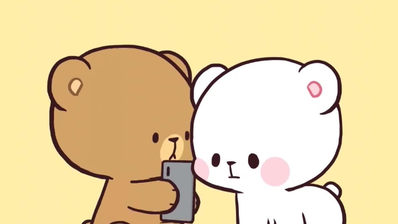 Mocha's trick#shorts#milkmuchar#bears#cute#animation