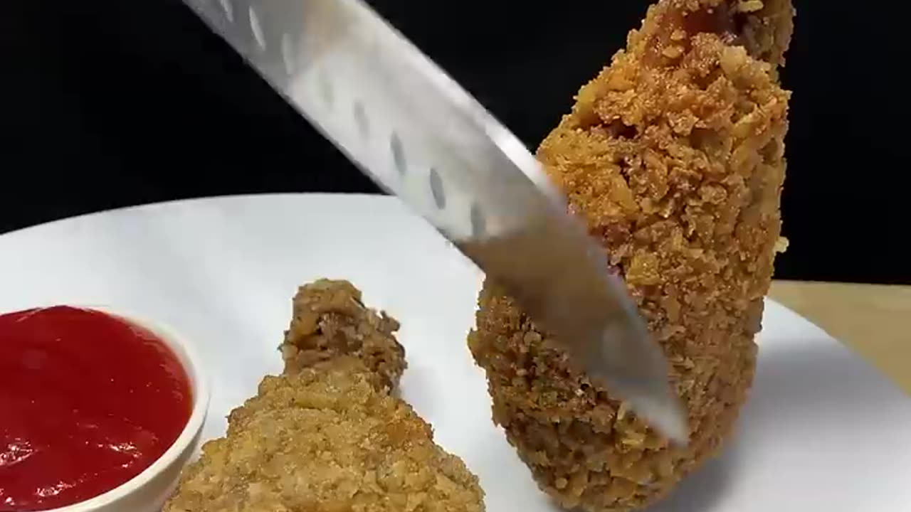 Crispy fried chicken recipe