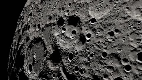 Apollo 13 Views of the Moon in 4K