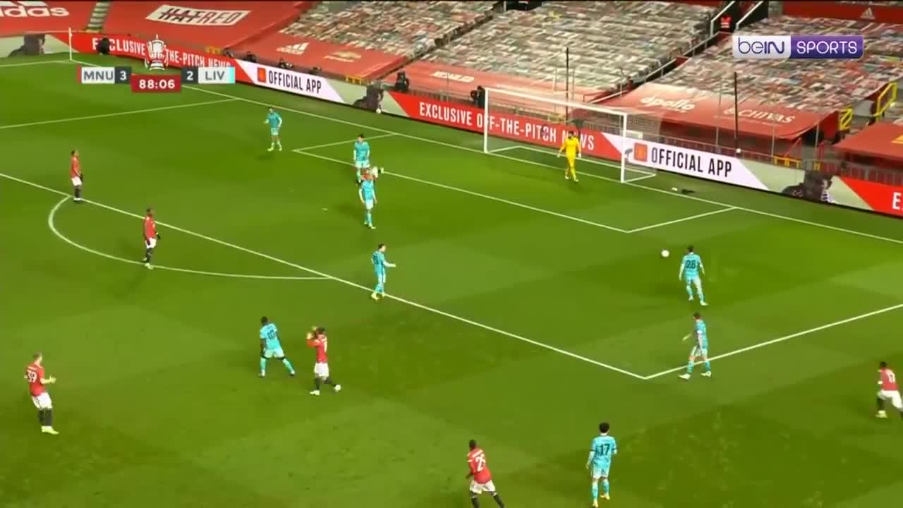 Man United 3-2 Liverpool | FA Cup 20/21 Match Highlights