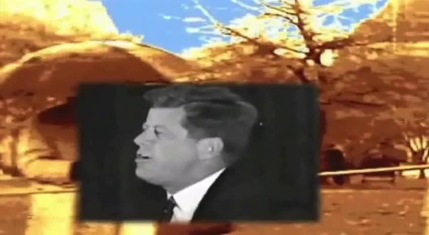 John F. Kennedy exposing the new world order evil globalists.
