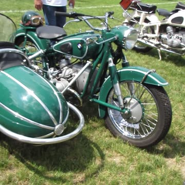 1953 BMW R67 with Sidecar