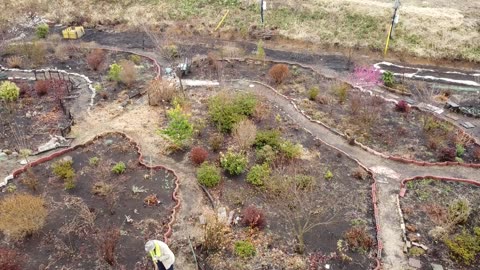 Our flower garden and scenery in Nasu, Japan.