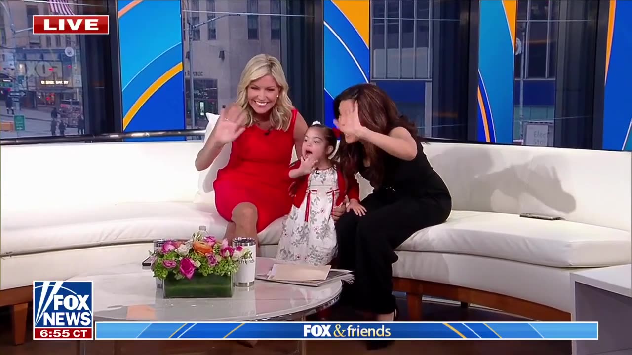 Rachel Campos-Duffy shares a message for World Down Syndrome Day