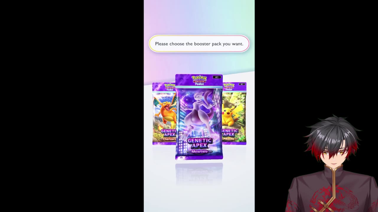 Pokemon TCG Pocket starter Pack opening