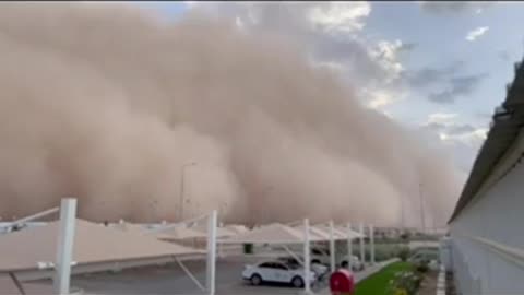 Sand storm