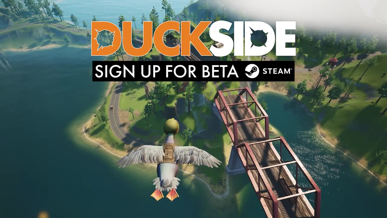 DUCKSIDE | Announcement Trailer | Sign up for the Beta now!