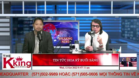 TIN TỨC HOA KỲ BUỔI SÁNG - 10/12/2022 - The KING Channel