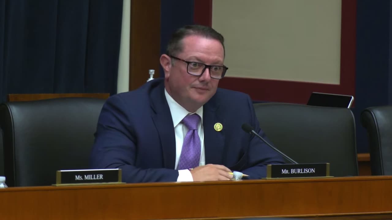 Rep. Burlison Questions University of California Professor on Antisemitism