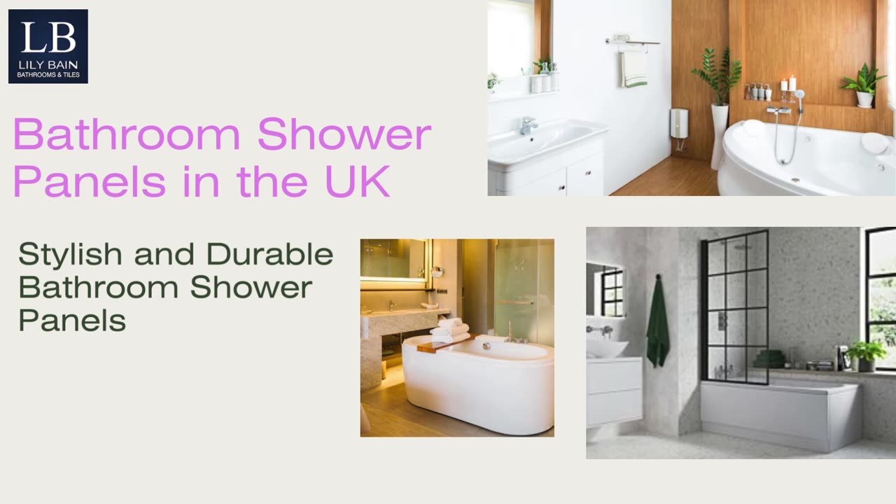 Modern Bathroom Shower Panels to Suit Every UK Home