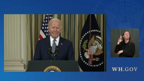 Biden Says Low Job Numbers Are Caused By Delta Variant