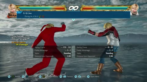 Tekken 7 Learning Leo 2 | 023 | #AGS