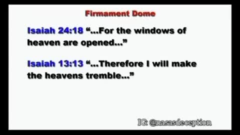 Bible Verses that Prove a Stationary FLAT EARTH (Must See)