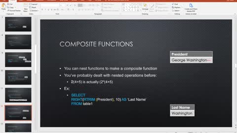 ITIS 165 Lecture 3