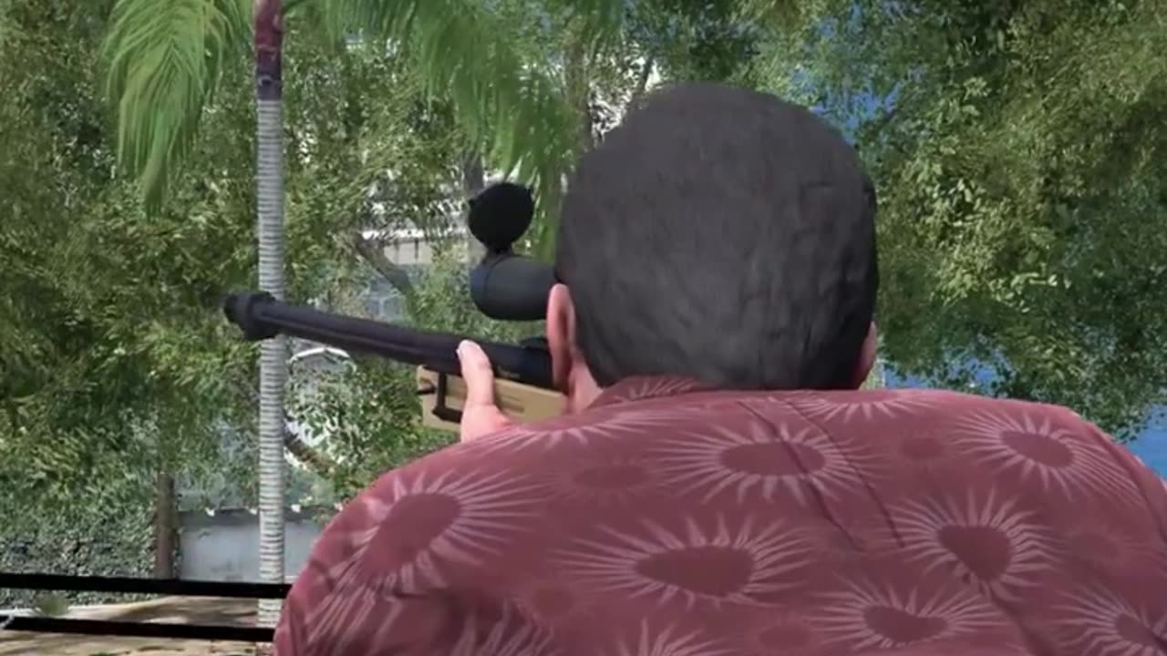 GTA V Michael killer