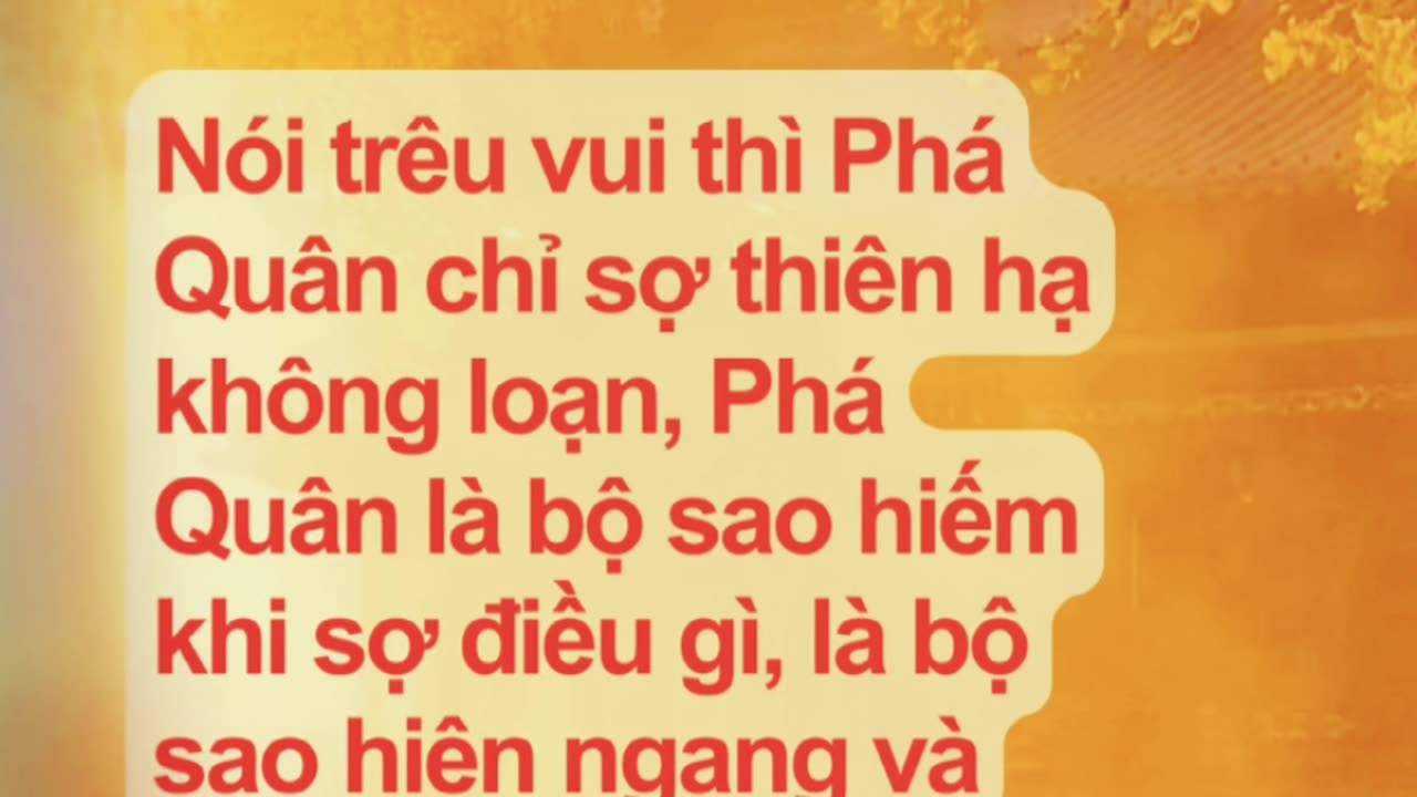 Nỗi sợ trong lòng của 14 chính tinh.Phần 2