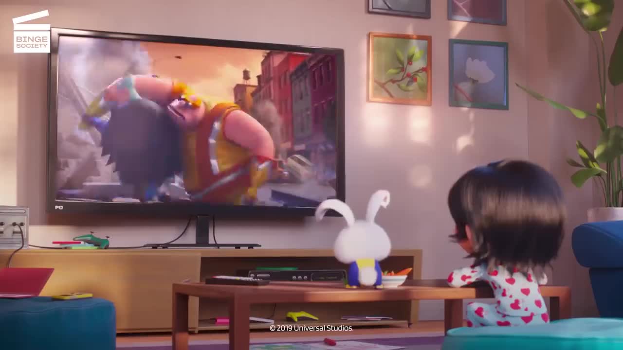 The Secret Life Of Pets 2 (1_10) _ Captain Snowball _ Cartoon For Kids