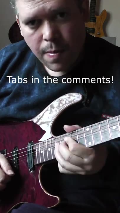 Sweeping Six String Arpeggio w/ Hybrid Picking