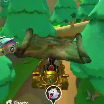 Mario Kart Tour - Treasure Map Gameplay (Exploration Tour 2024 Spotlight Shop Reward Glider)