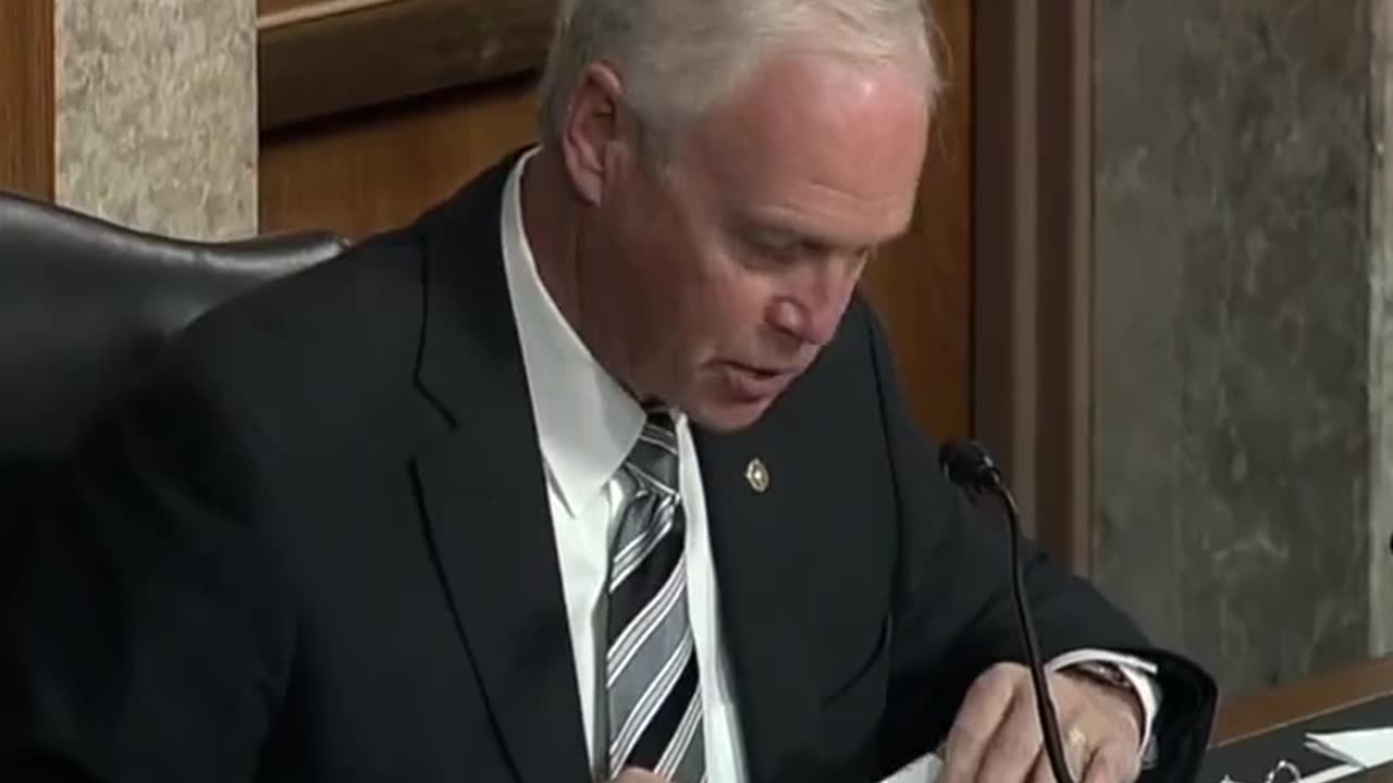 Senator Johnson on Epoch Times Promo - 3.24