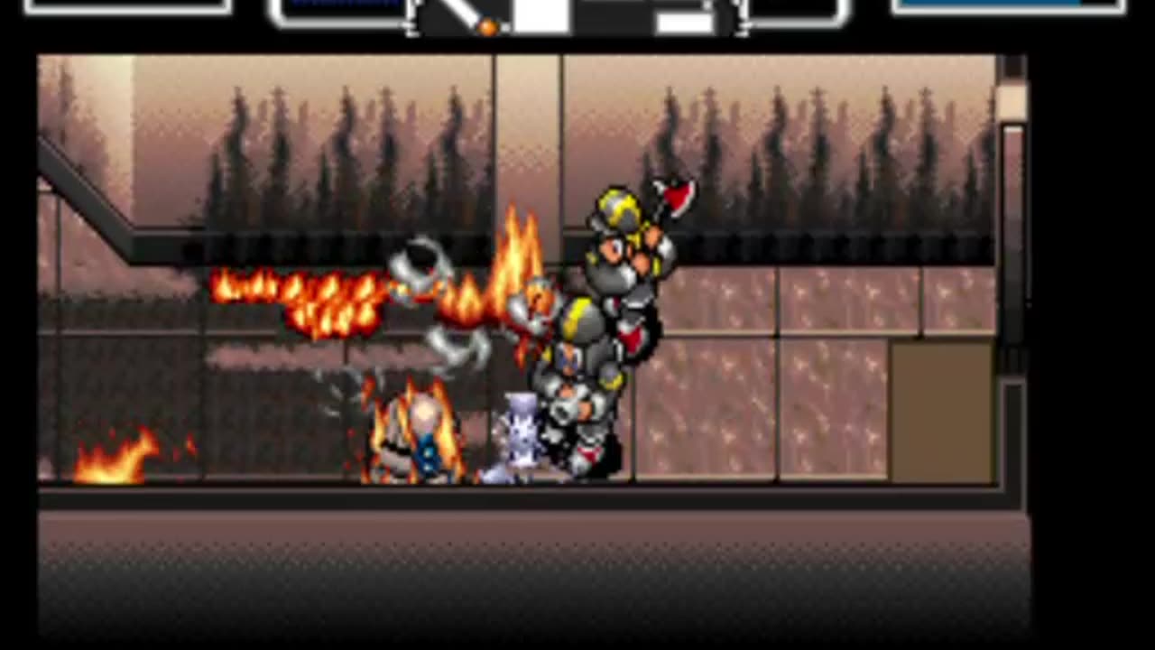 Firemen, The - Snes - Jogando pela 1ªvez