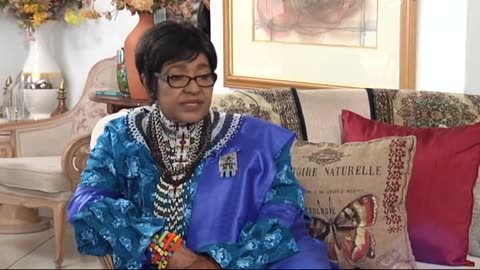 Winnie Mandela's exclusive full interview with the SABC