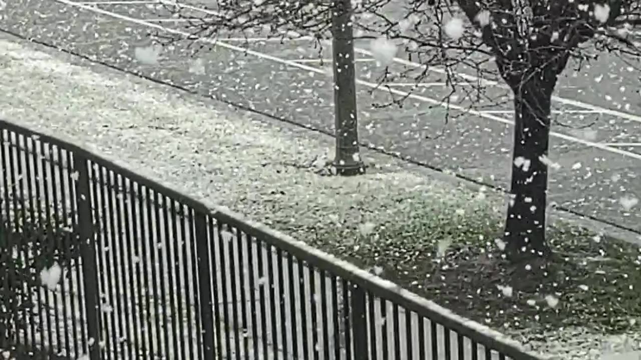 Snow in South California