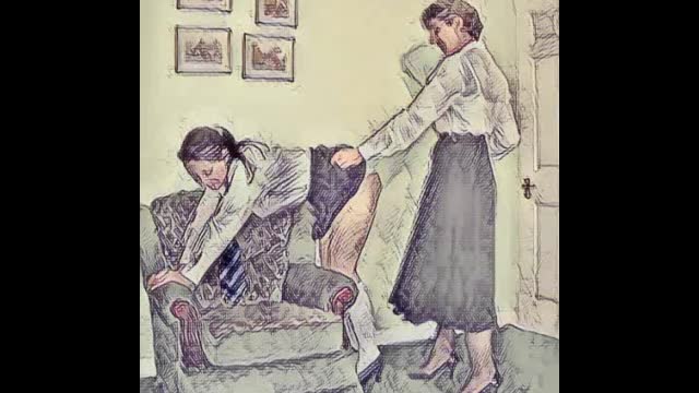 My first Caning