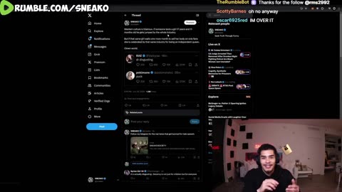 Sneako Defends Dr Disrespect