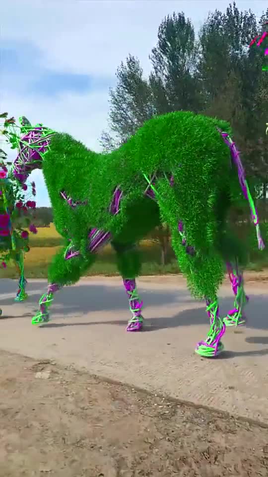 Making horses ,not a real