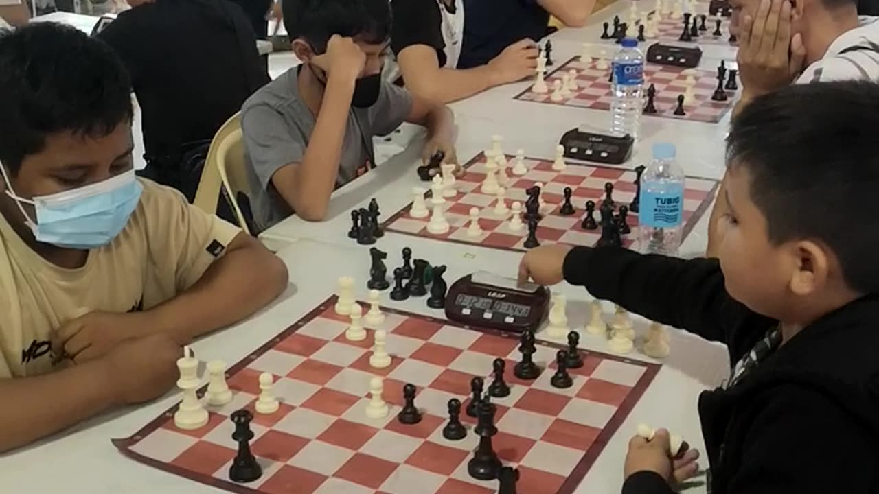 7 year Chess Prodigy Art Joe win against 13 year old boy