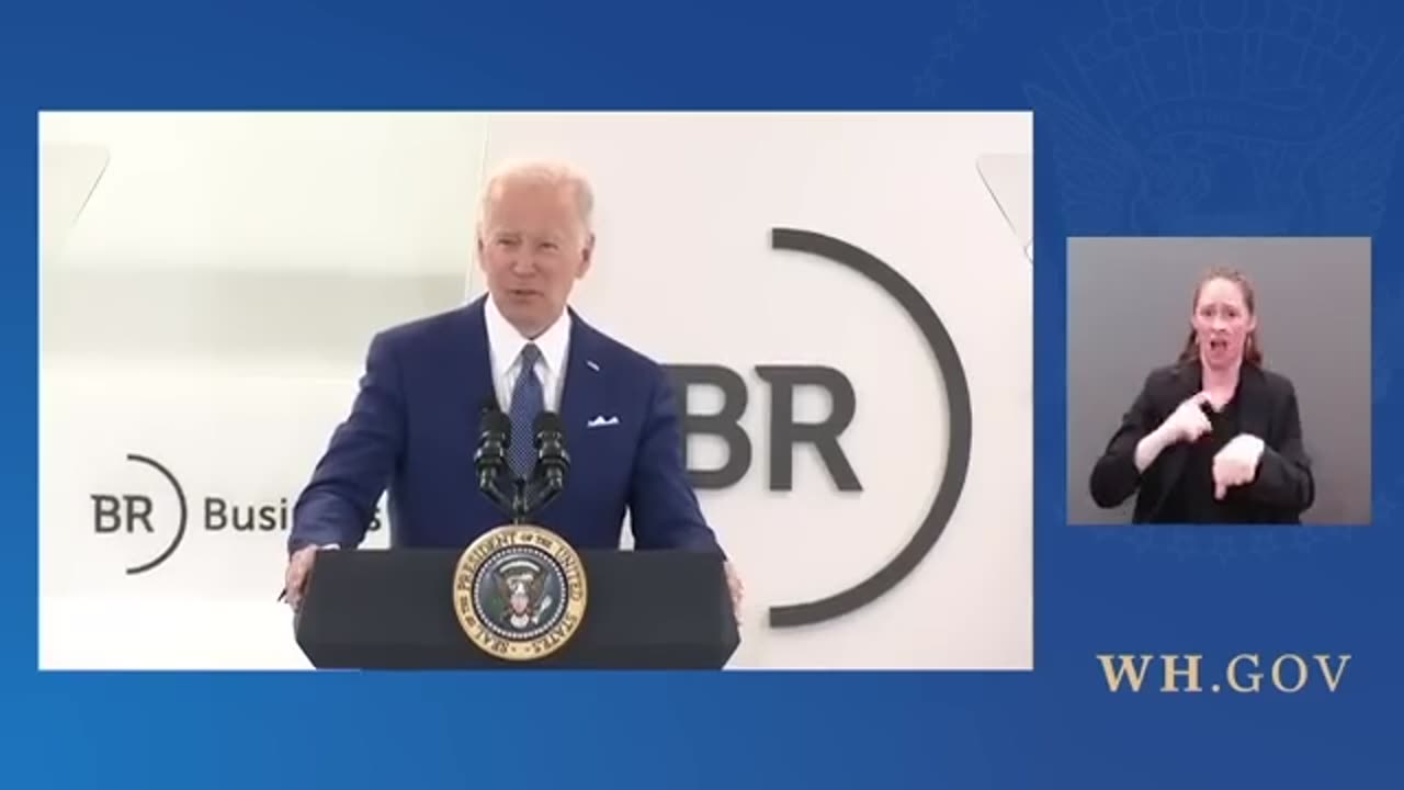 Joe Biden On New World Order