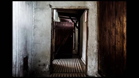 Wooden Doors On A Gas Chamber